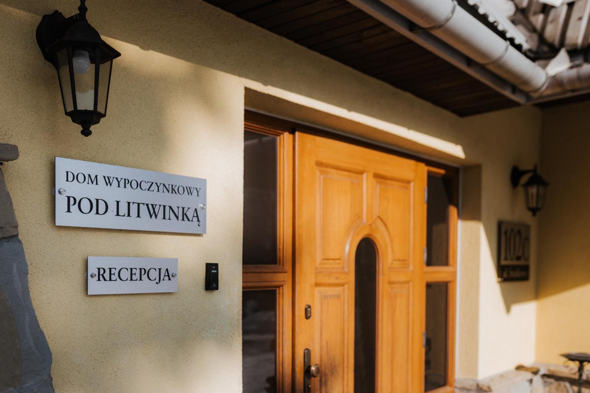 Dom Wypocz Pod Litwinka Apartamenty Białka Tatrzańska Εξωτερικό φωτογραφία
