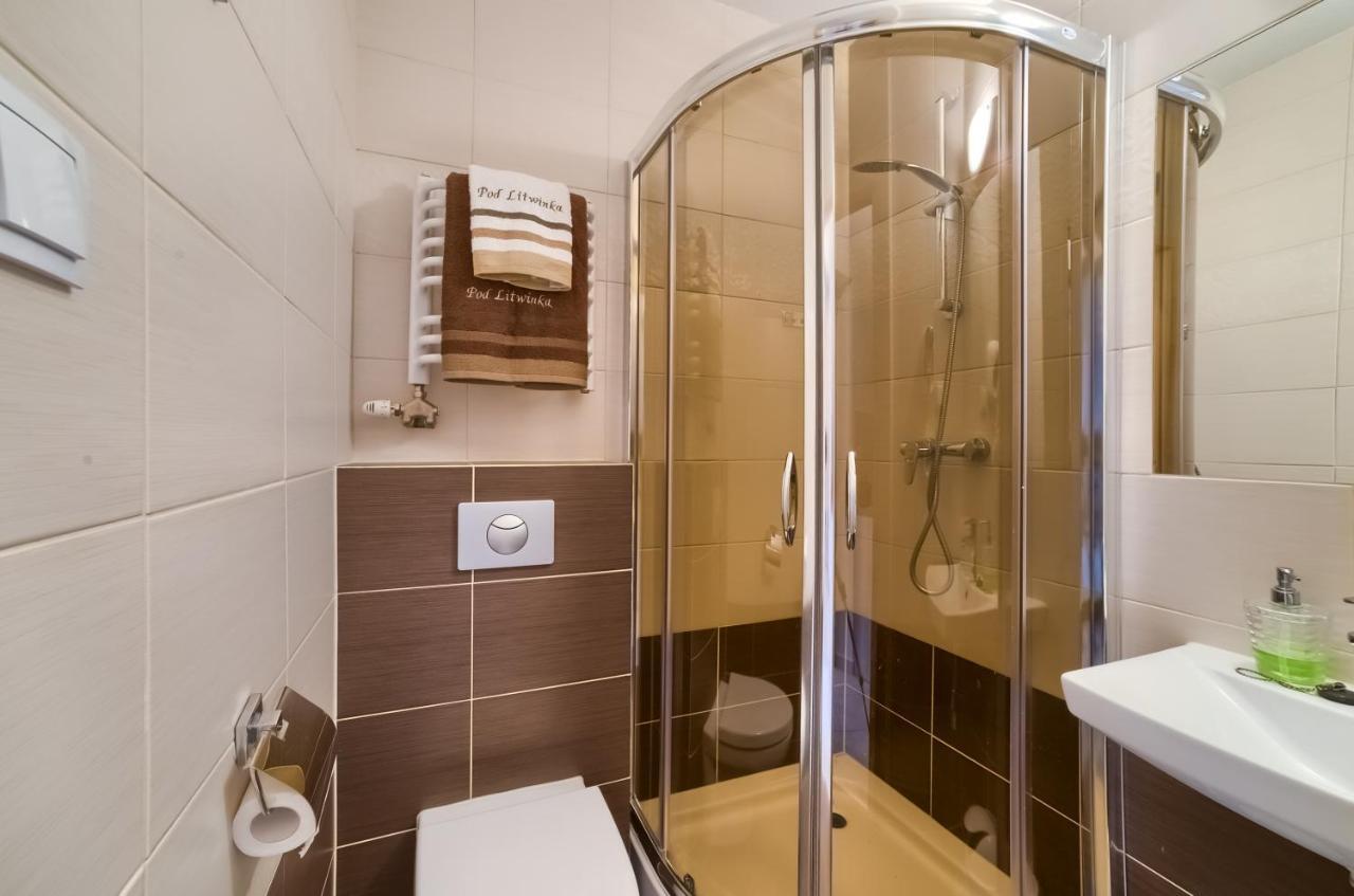 Dom Wypocz Pod Litwinka Apartamenty Białka Tatrzańska Εξωτερικό φωτογραφία